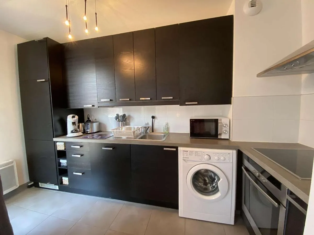 Appartement Climatise 4 Couchages Avec Terrasse Et Parking Securise A Antibes, Proche Port Et Mer - Fr-1-252-180 Διαμέρισμα
